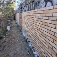 سنگ کف باغ سیمان کاری کاشی کاری|خدمات پیشه و مهارت|اصفهان, جلوان|دیوار