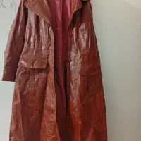 پالتوی زنانه چرم اصل|لباس|لواسان, |دیوار