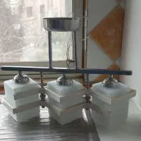 ۲ عدد لوستر