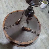 لوستر|لوستر و چراغ آویز|الوند, |دیوار