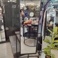 فروش انواع آینه های قدی چوبی ، فلزی ، دفرمه|آینه|اصفهان, احمدآباد|دیوار