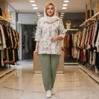 مانتو و شلوار|لباس|رباط‌کریم, مسکن مهر آبشناسان|دیوار