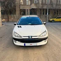 پژو ۲۰۶ sd V8 مدل ۹۳ سفید