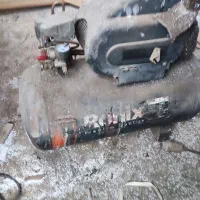 پمپ باد رونیکس و اره آتشی سه فاز تابلو دار