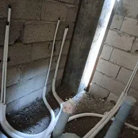 لوله کشی آب و فاضلاب ساختمان