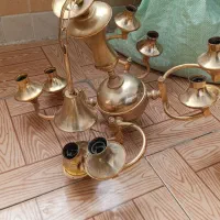 سه عدد لوستر|لوستر و چراغ آویز|کرمانشاه, |دیوار