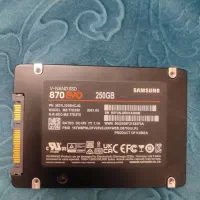 ssd samsung 250 ، در حد نو|قطعات و لوازم جانبی رایانه|شهریار, شهرک امیریه|دیوار