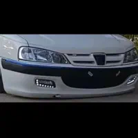 چراغ جلو آیینه برف پاکن پژو