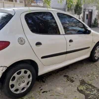 پژو ۲۰۶ مدل ۹۰|خودرو سواری و وانت|تاکستان, |دیوار