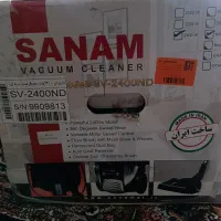 جارو برقی صنام 2400 بدون استفاده sv 2400 nd