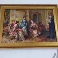 تابلو|تابلو فرش|کوهدشت, |دیوار