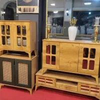 ست آیینه کنسول جاکفشی میز تیوی D0