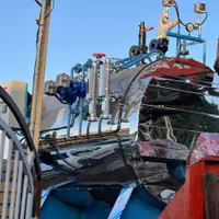 دستگاه دیگ بخار سه تن/یاسووج