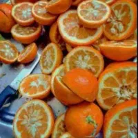 خریدار خوب تفاله نارنج خانگی شما قیمت توافقی