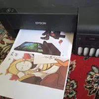 پرینتر رنگی EPSON L1110|پرینتر، اسکنر، کپی، فکس|شیراز, باجگاه|دیوار