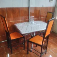 چهار نفری|میز و صندلی غذاخوری|اردبیل, |دیوار