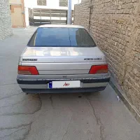 405 نقره ای مدل 90 دوگانه فابریک|خودرو سواری و وانت|اصفهان, کوجان|دیوار