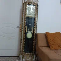 ساعت ایستاده برنزی در حد نو