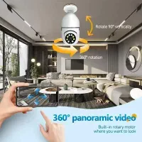 دوربین امنیتی 360 درجه پانوراما مدل Infrared|دوربین مداربسته|اصفهان, رهنان|دیوار