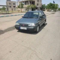 پراید مدل ۸۷ نوک مدادی