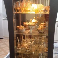 بوفه و میز تلویزیون چوبی