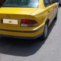 سمند تاکسی مدل ۸۵|خودرو سواری و وانت|کرج, کوی کارمندان جنوبی|دیوار