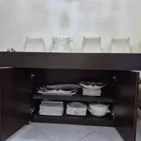 میز کارناهارخوری لوستر میز تلویزیون تخت موزیکال|حراج|تهران, دروازه شمیران|دیوار