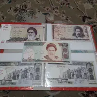 اسکناس قدیمی نایاب دونه ای ۱۰۰ تومان