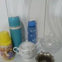 تعدادی ظرف|ظروف سرو و پذیرایی|ملایر, |دیوار