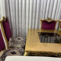 میزناهارخوری|میز و صندلی غذاخوری|اصفهان, کوی امیریه|دیوار