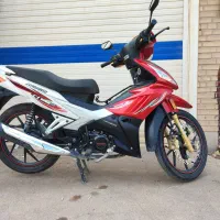 موتور بی کلاج زمرد کویر ۱۲۵