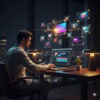 ادیت اینستاگرام،یوتیوب و هوش مصنوعی