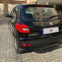 پانا در حد ۱۴۰۲ مشکی ابنوس 207|خودرو سواری و وانت|مشهد, هفت تیر (آب و برق)|دیوار