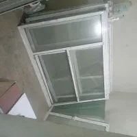 پنجره دو جداره آلومینیومی
