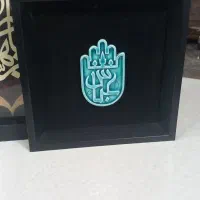 تابلو مذهبی کاردست|تابلو، نقاشی، عکس|قم, آزادگان|دیوار