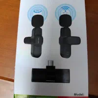 میکروفون یقه ای vd-mic009