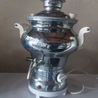 سماور برقی برنجی