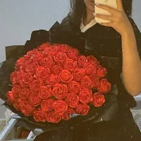 دسته گل ۶۰ شاخه کل‌ربانی