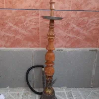 قلیون میوه ای با چوب  و شیشه ای