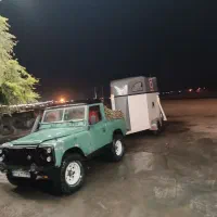 لندروور61 اتاق پاژن|خودرو سواری و وانت|خرمآباد, |دیوار