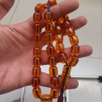 تسبیح سندلوس آلمانی کهنه|کلکسیون اشیاء عتیقه|چهاردانگه (تهران), |دیوار