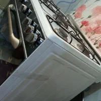 اجاق گاز طرح فر لعابی|اجاق گاز و لوازم برقی پخت‌وپز|نسیم‌شهر, |دیوار