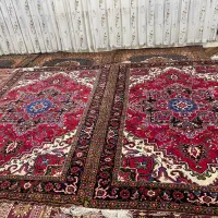 فرش6متری نقشه تاجری اصل هریس|فرش|خواجه, |دیوار