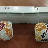 چراغ بالای رو شویی