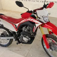 تریل توسن۲۵۰|موتورسیکلت|طارم (زنجان), |دیوار