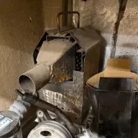 بخاری گازی آفرودی