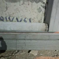 درب کرکره ای سالم در حد نو