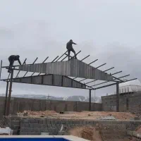 جوشکارآهن کشی سایبان وسقف