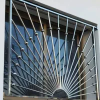 حفاظ . درب .آلاچیق صنایع فلزی وجوشکاری واهتگریهتر|خدمات پیشه و مهارت|خرمآباد (تنکابن), |دیوار