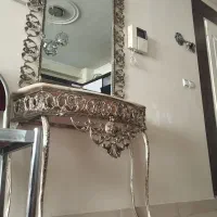 اینه کنسول برنز سنگین|بوفه، ویترین، کنسول|تبریز, |دیوار